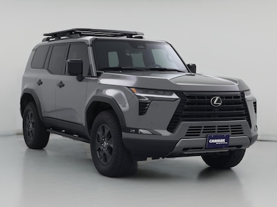 2024 Lexus GX 550 Overtrail+