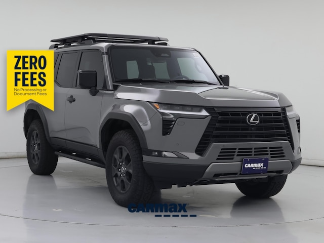 Gray 2024 Lexus GX 550 Overtrail+ AWD SUV / Crossover All-Wheel Drive Automatic