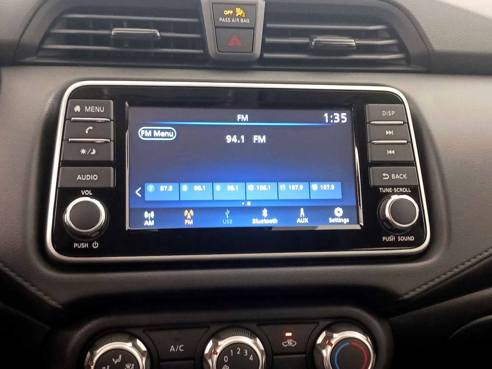 2025 Nissan Versa Sedan S - Photo 16