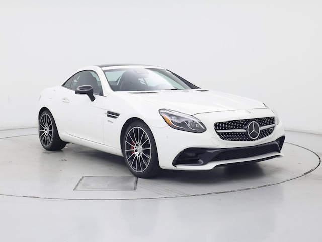 White 2017 Mercedes-Benz SLC AMG SLC 43 Convertible Rear-Wheel Drive Automatic