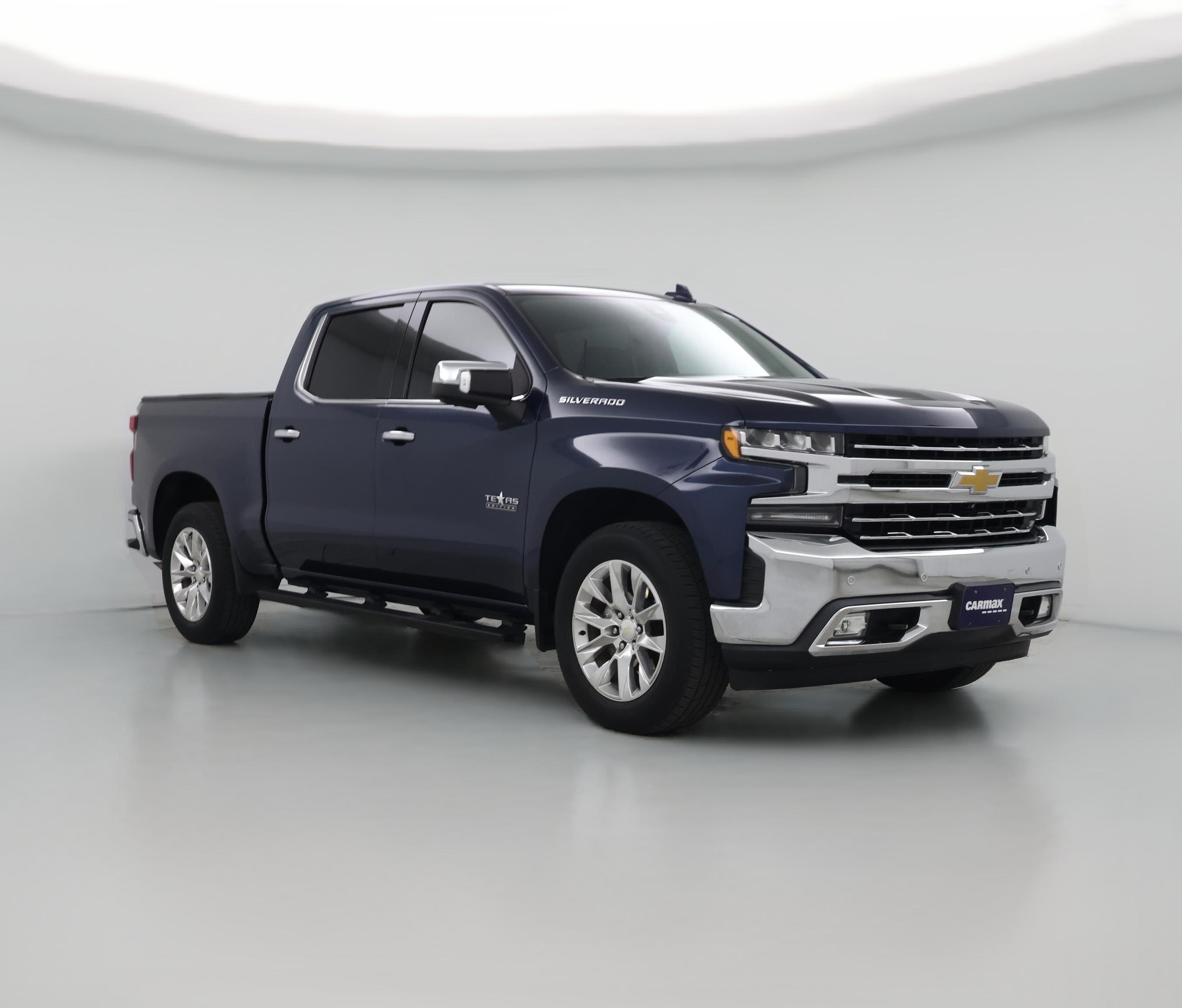 Thumbnail: 2021 Chevrolet Silverado 1500 - 1