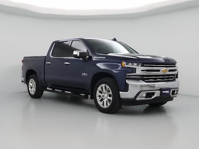 2021 Chevrolet Silverado 1500 LTZ