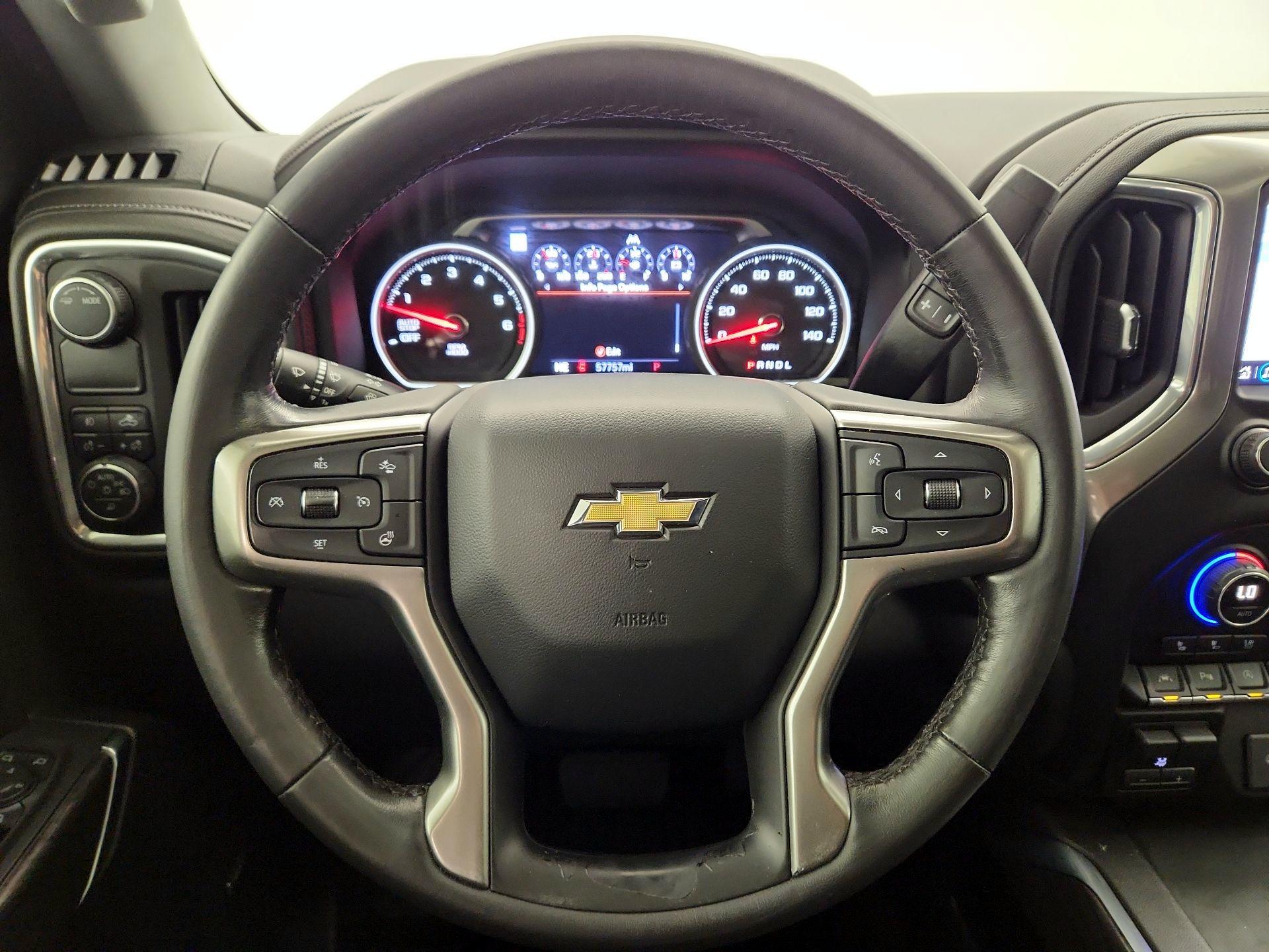 Thumbnail: 2021 Chevrolet Silverado 1500 - 10