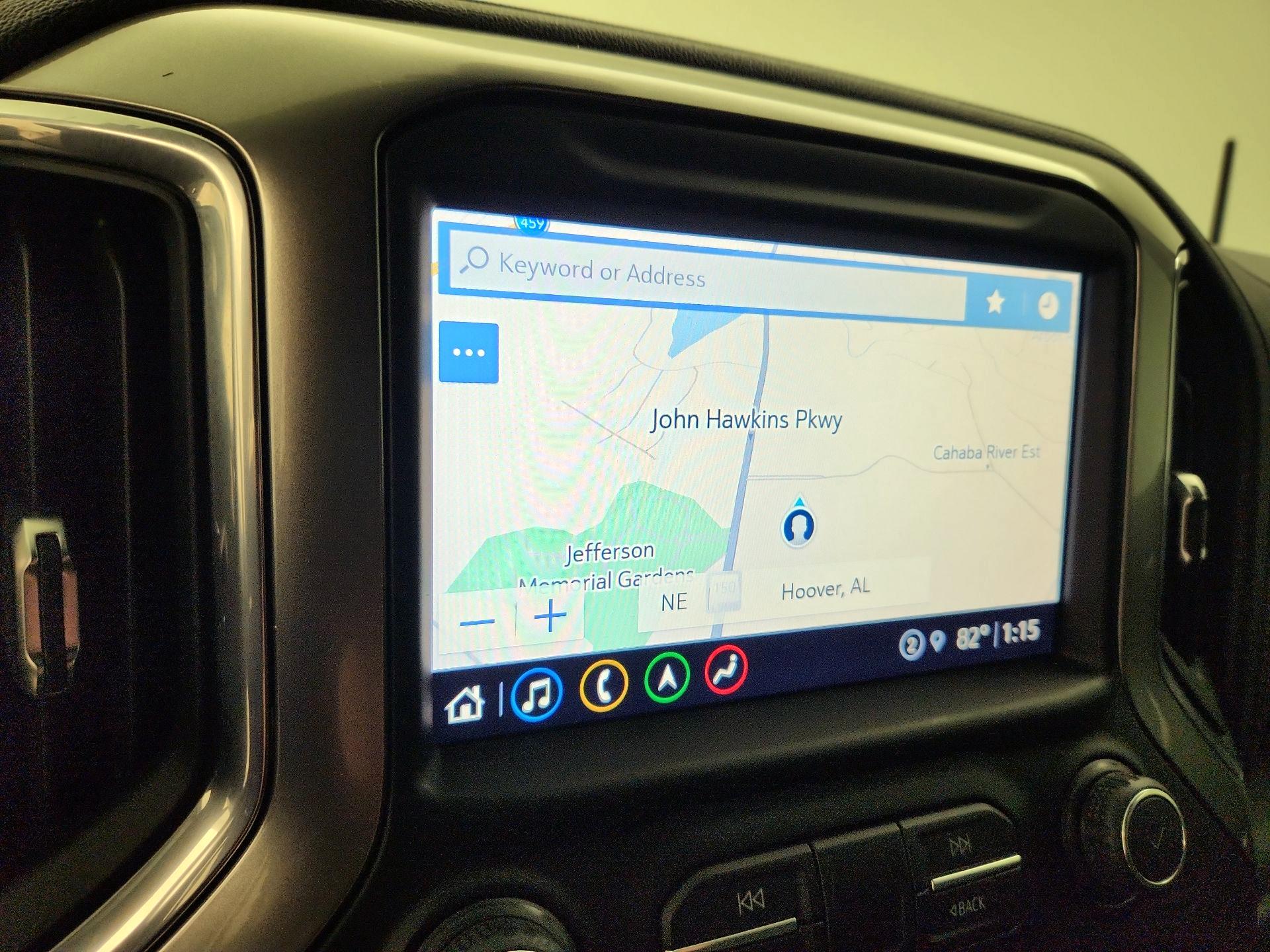 Thumbnail: 2021 Chevrolet Silverado 1500 - 14