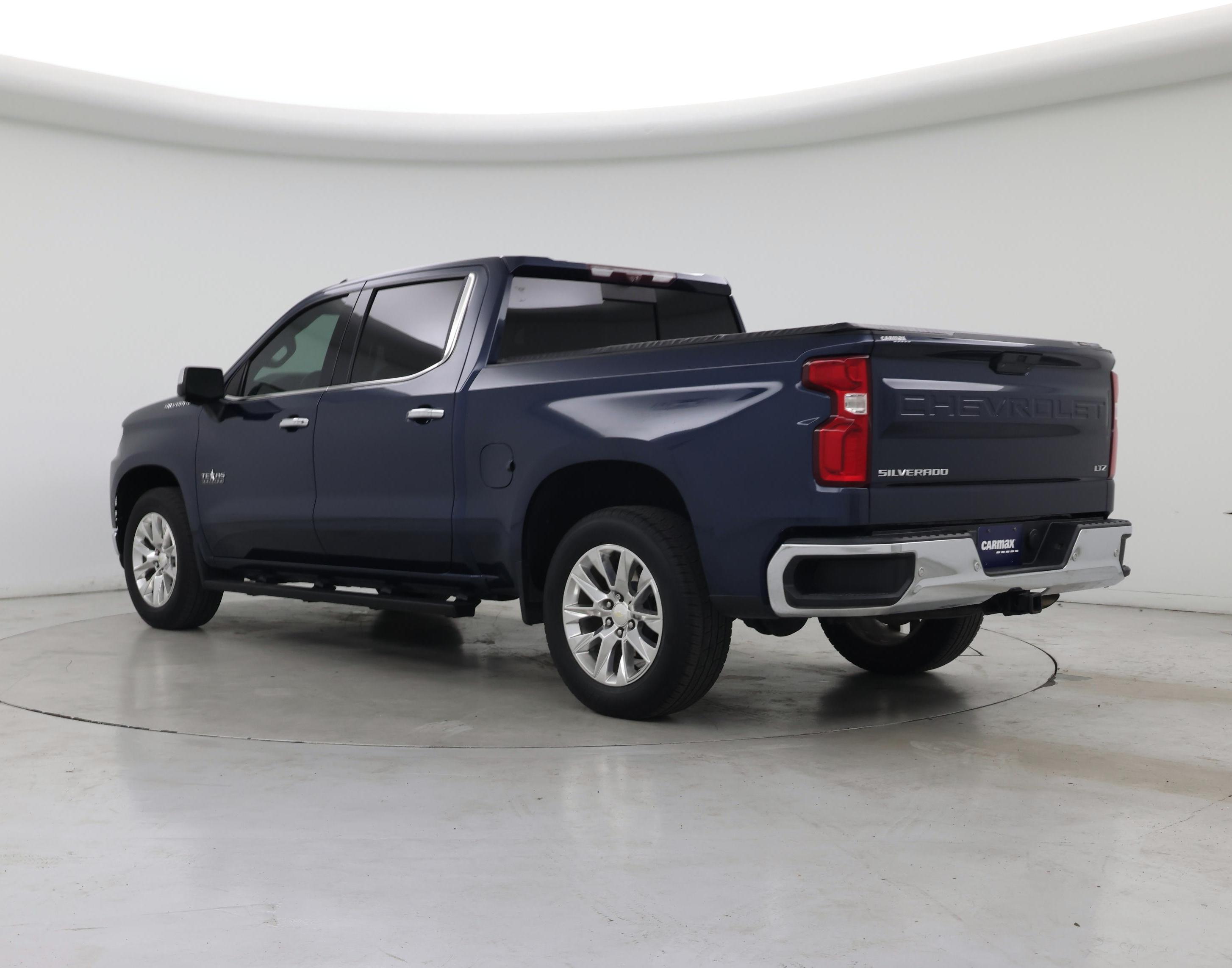 Thumbnail: 2021 Chevrolet Silverado 1500 - 2