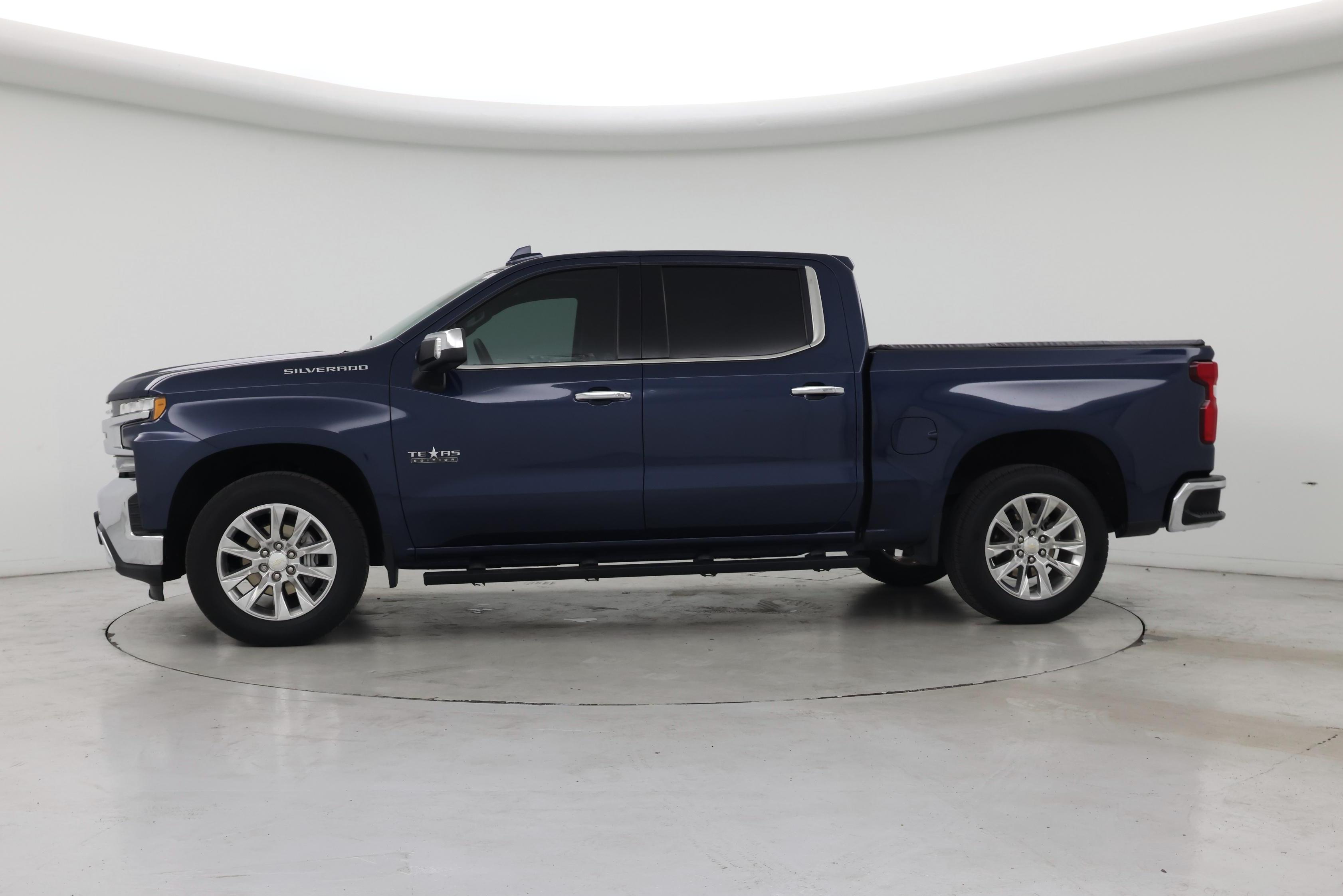 Thumbnail: 2021 Chevrolet Silverado 1500 - 3