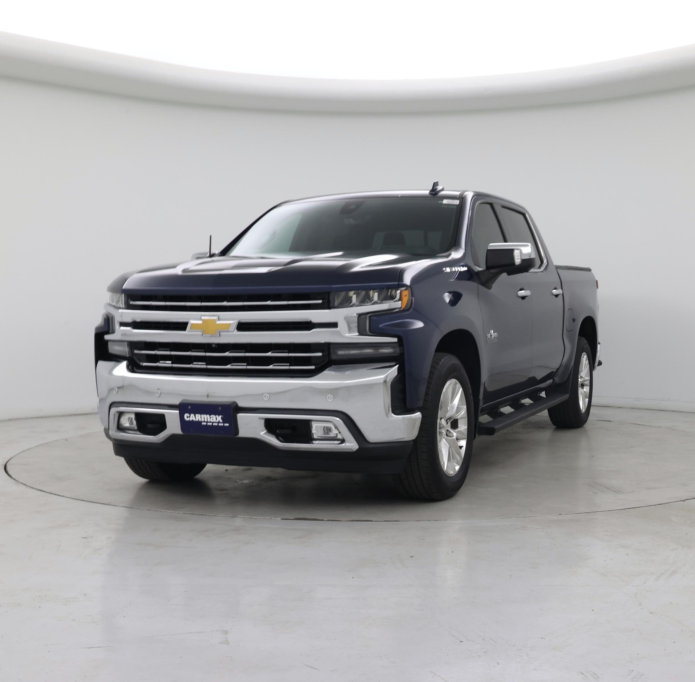 Thumbnail: 2021 Chevrolet Silverado 1500 - 4