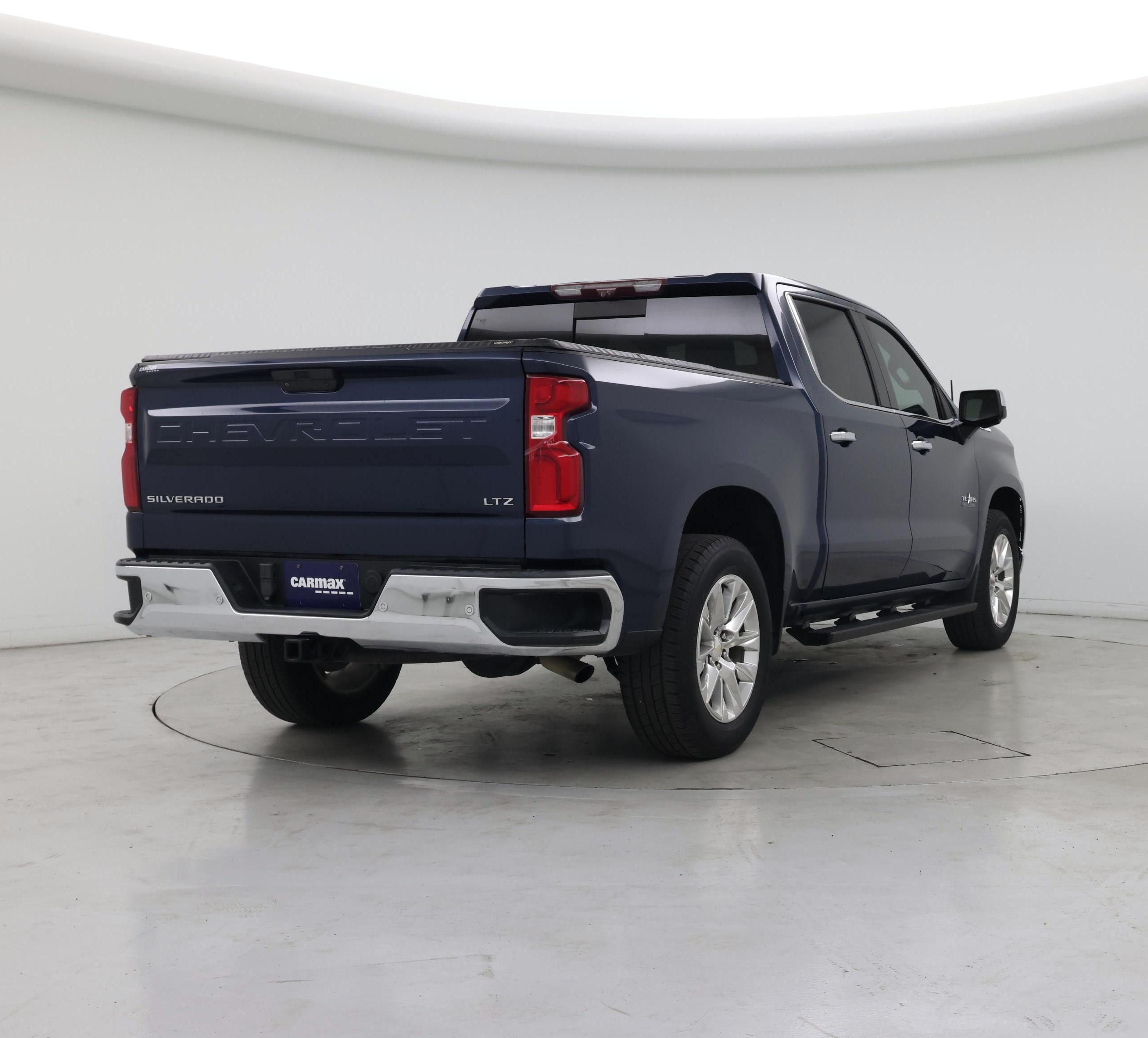 Thumbnail: 2021 Chevrolet Silverado 1500 - 8