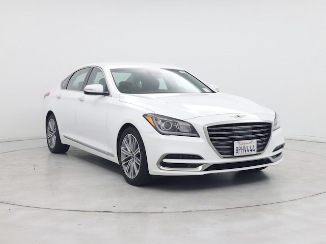 Pearl 2020 Genesis G80 Sedan Automatic