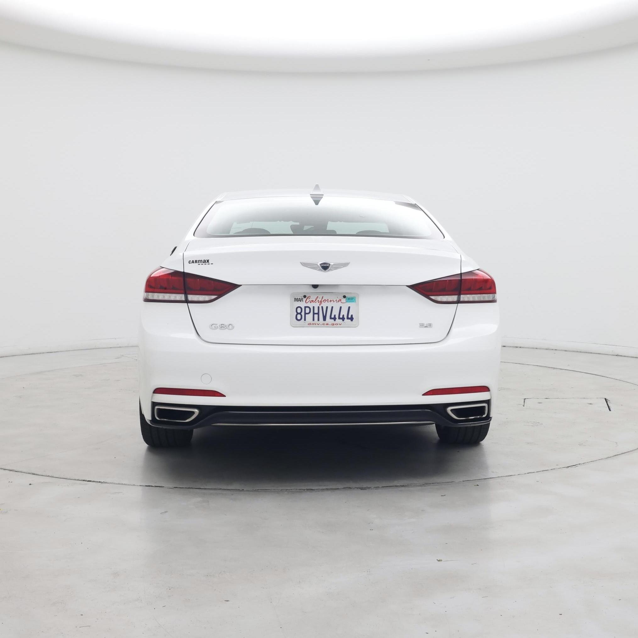 Thumbnail: 2020 Genesis G80 - 6