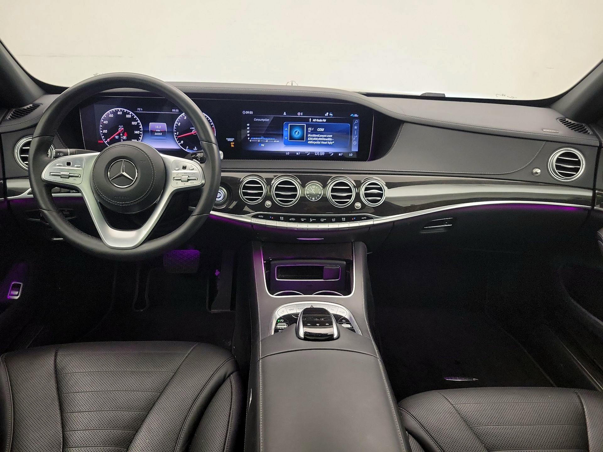 Thumbnail: 2019 Mercedes-Benz S-Class - 9