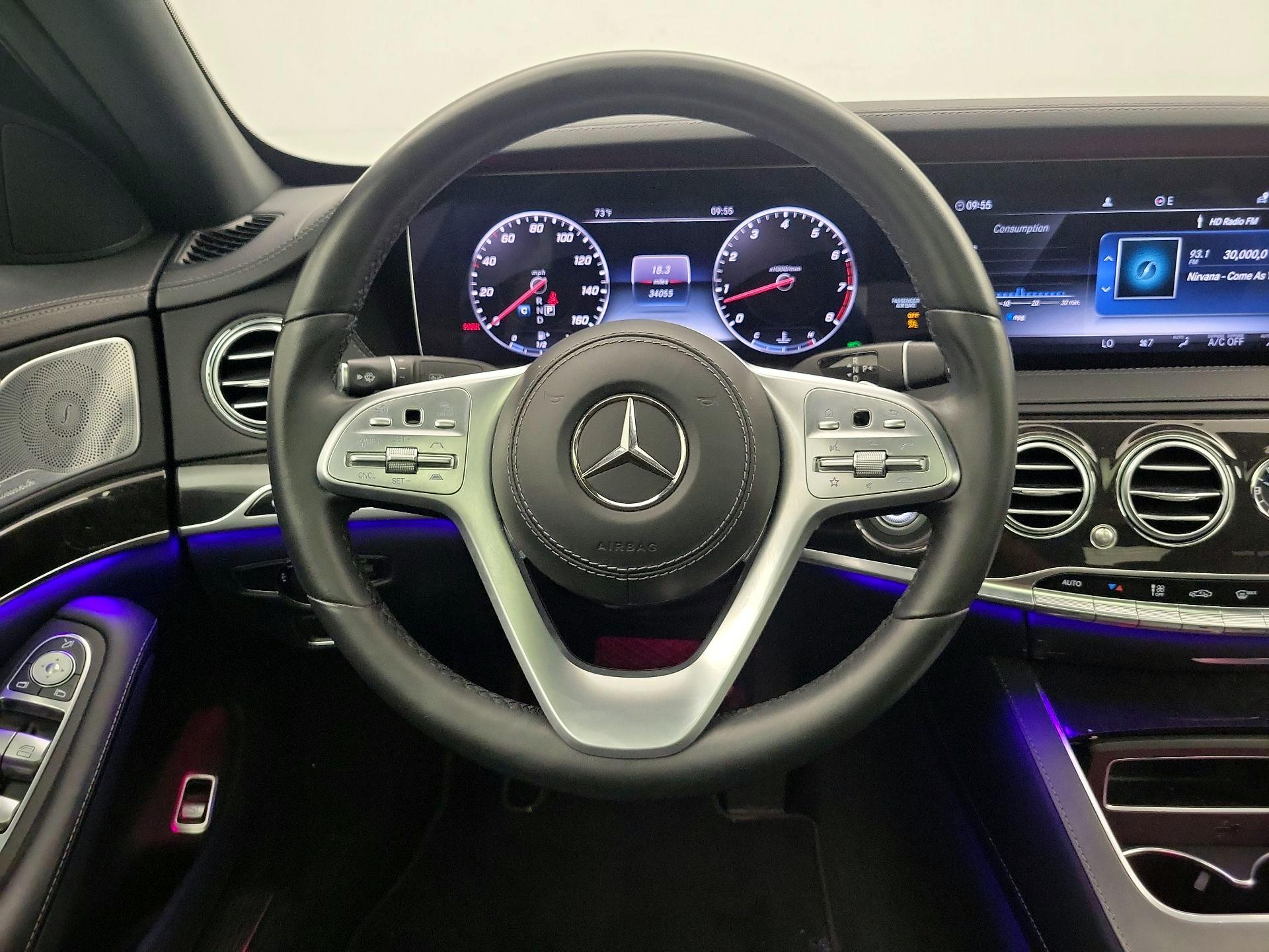 Thumbnail: 2019 Mercedes-Benz S-Class - 10
