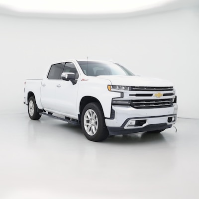 2022 Chevrolet Silverado 1500 LTD LTZ