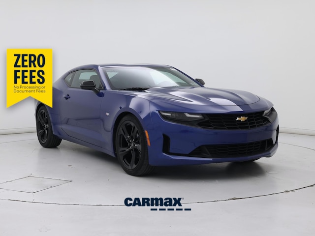 Blue 2023 Chevrolet Camaro Coupe Rear-Wheel Drive Automatic