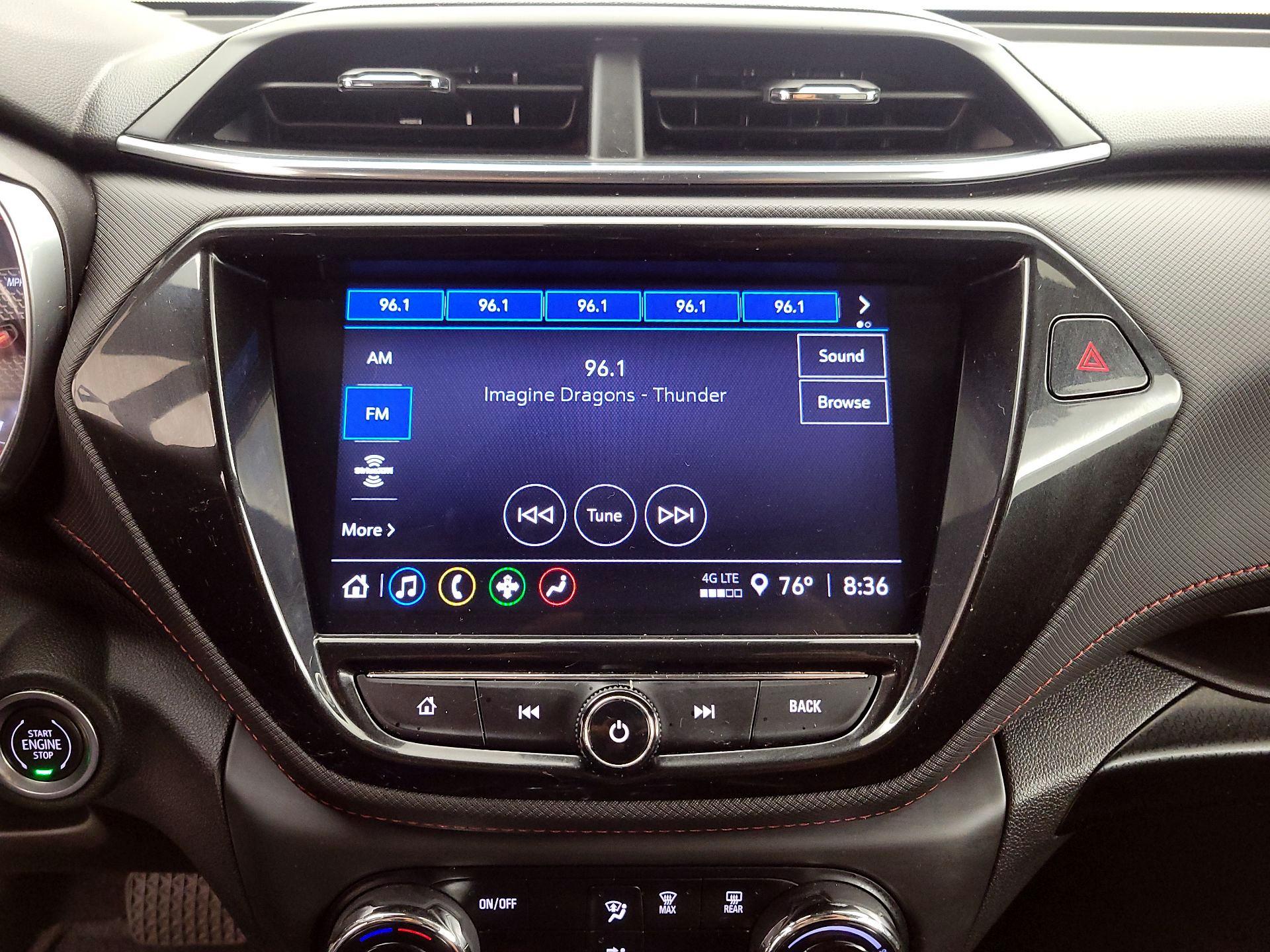 Thumbnail: 2021 Chevrolet TrailBlazer - 15