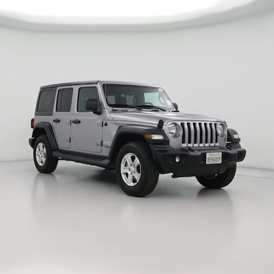 2018 Jeep Wrangler All-New Unlimited Sport S