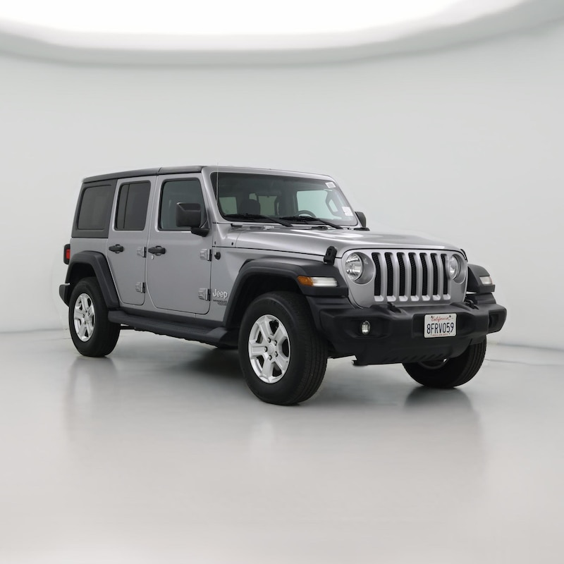 2018 Jeep Wrangler All-New Unlimited Sport S