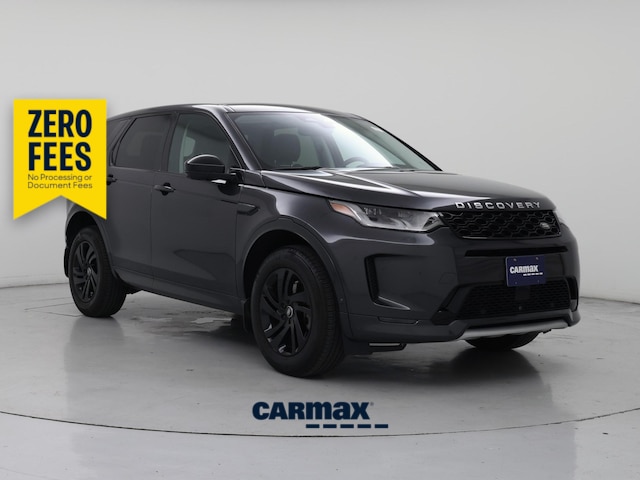Gray 2024 Land Rover Discovery Sport P250 S AWD SUV / Crossover All-Wheel Drive Automatic