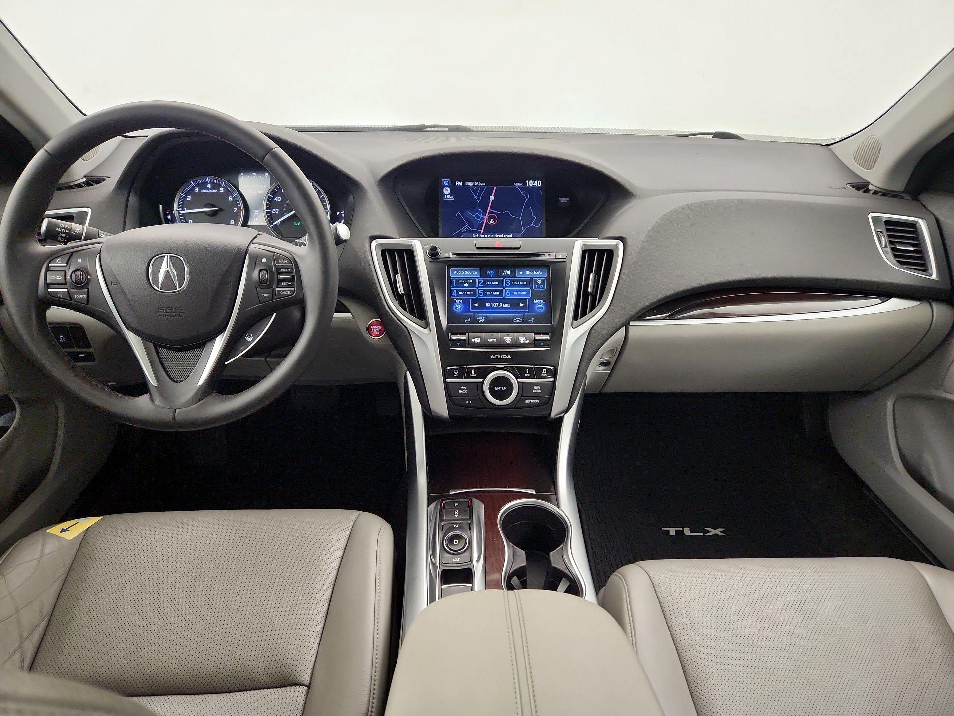 Thumbnail: 2015 Acura TLX - 9