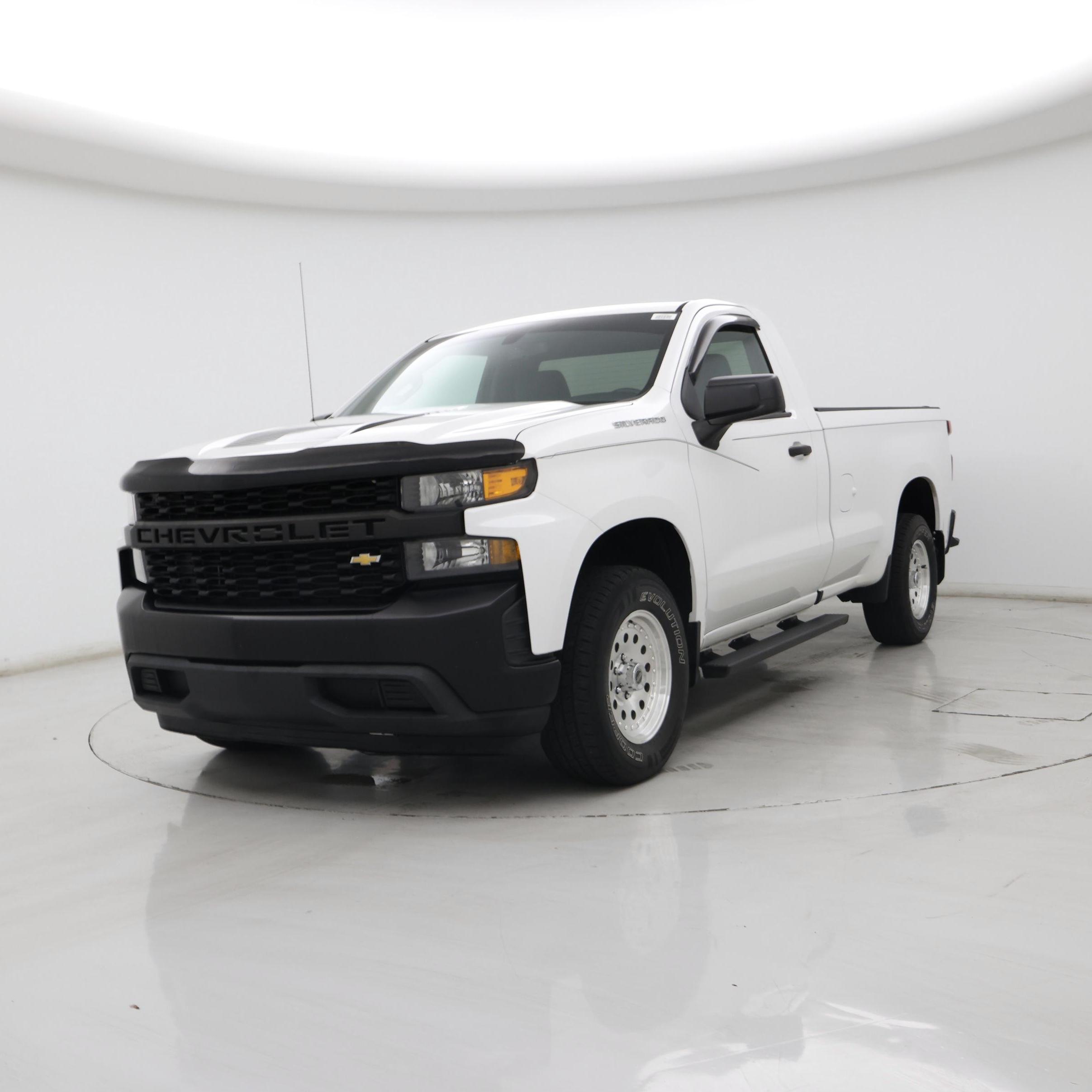 Thumbnail: 2020 Chevrolet Silverado 1500 - 4