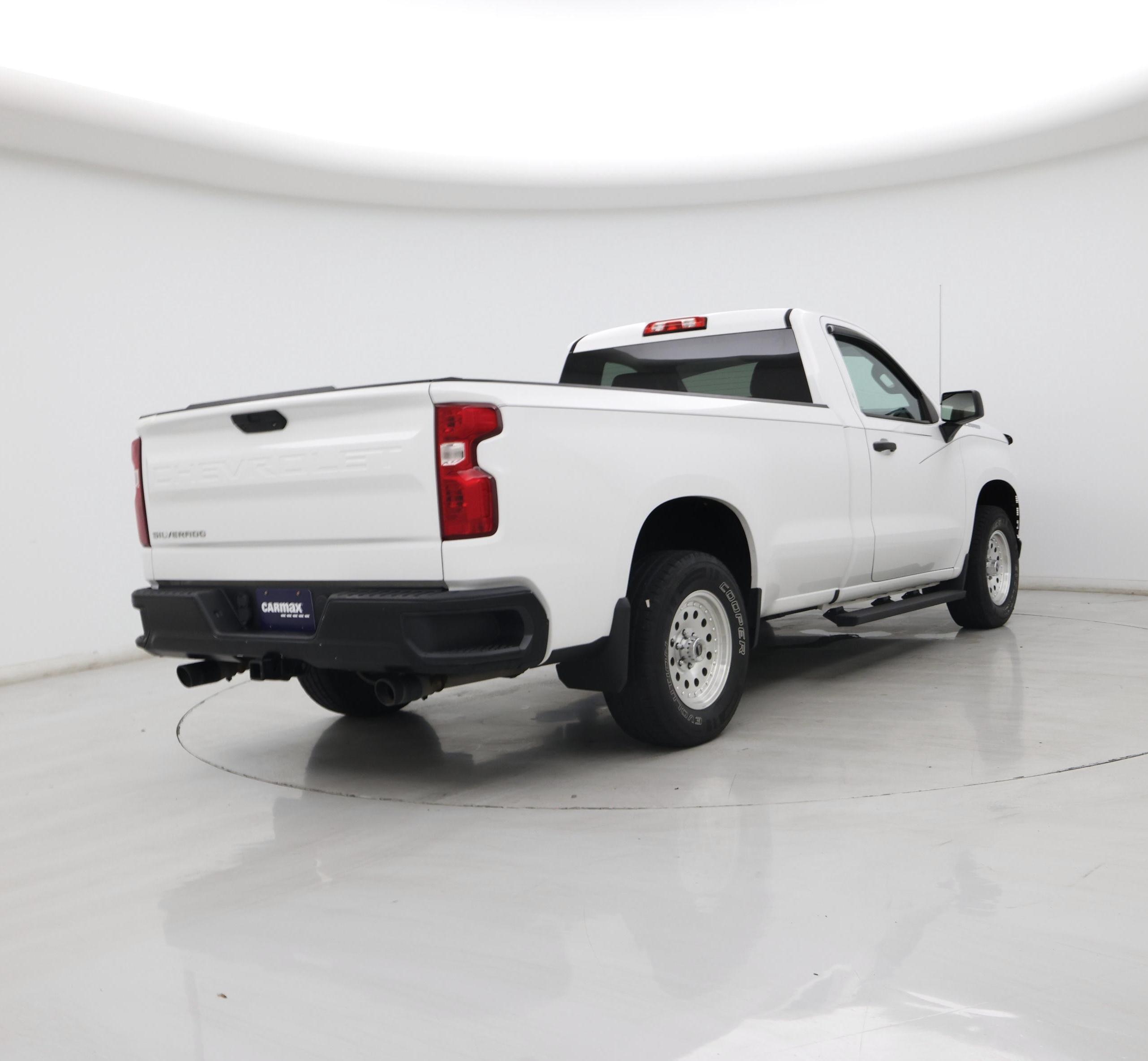 Thumbnail: 2020 Chevrolet Silverado 1500 - 8