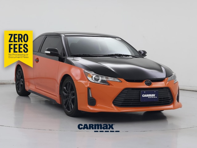 Orange 2015 Scion tC Coupe Automatic