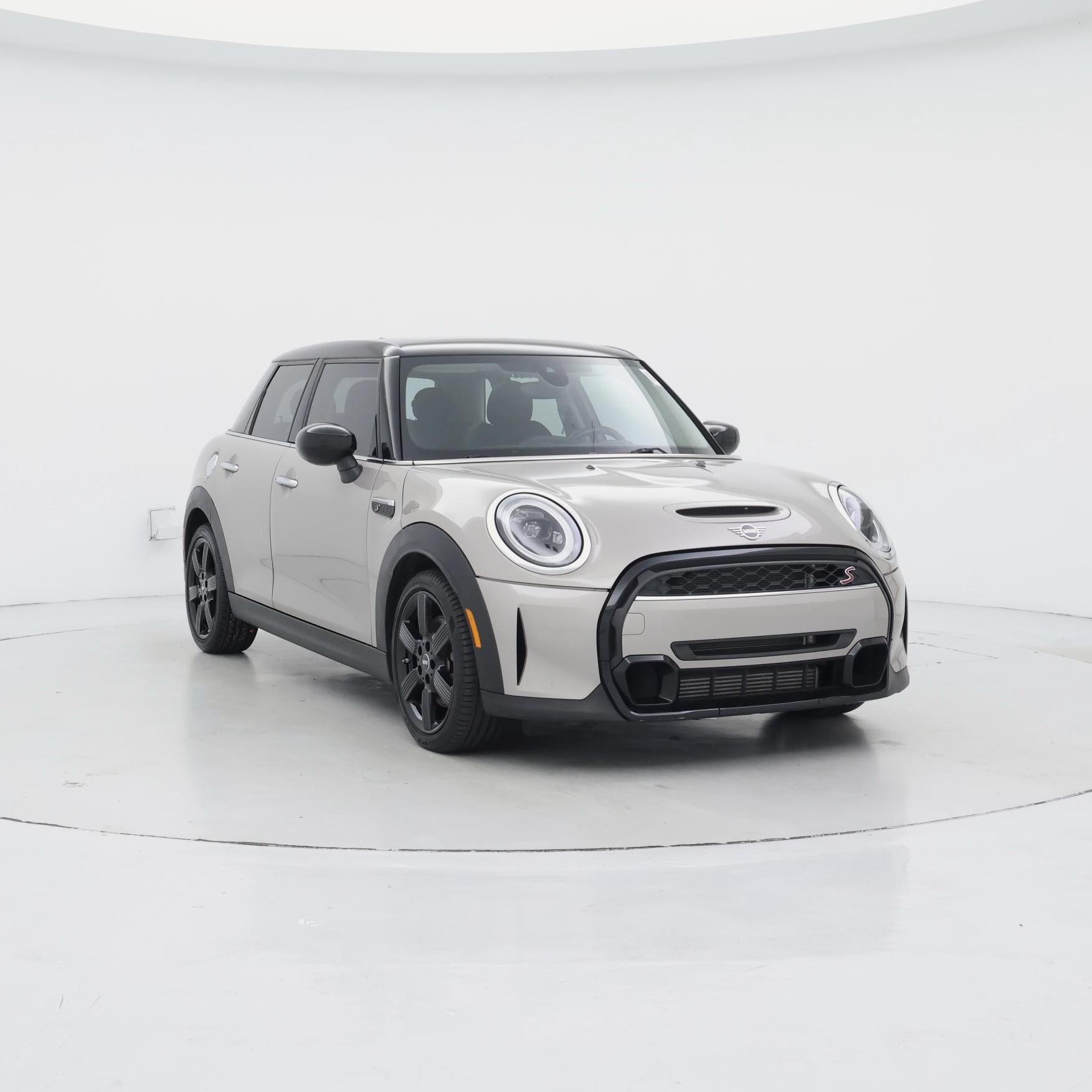 Gray 2022 MINI Cooper Hatchback  Automatic