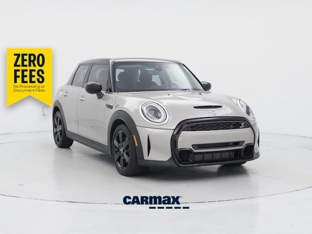 Gray 2022 MINI Cooper Hatchback Automatic