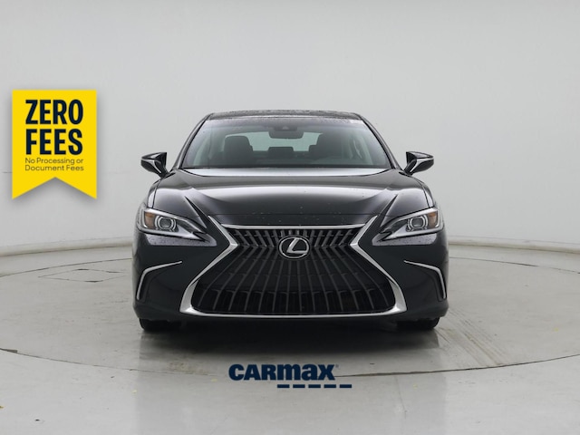 Black 2025 Lexus ES 350 FWD Sedan Front-Wheel Drive Automatic