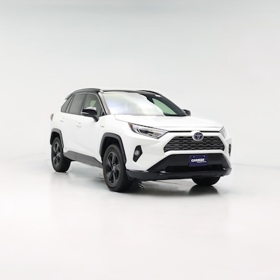 2019 Toyota RAV4 Hybrid XSE