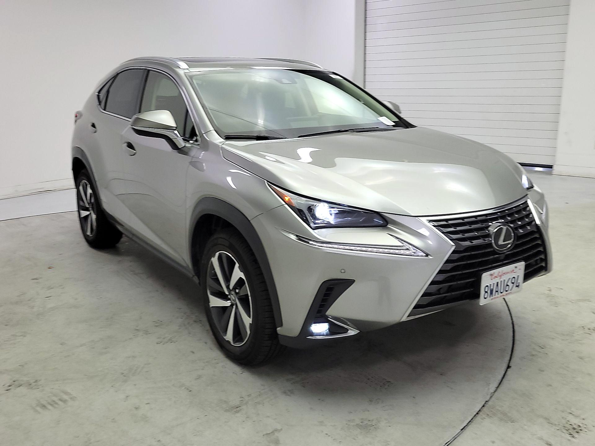 Thumbnail: 2021 Lexus NX - 1