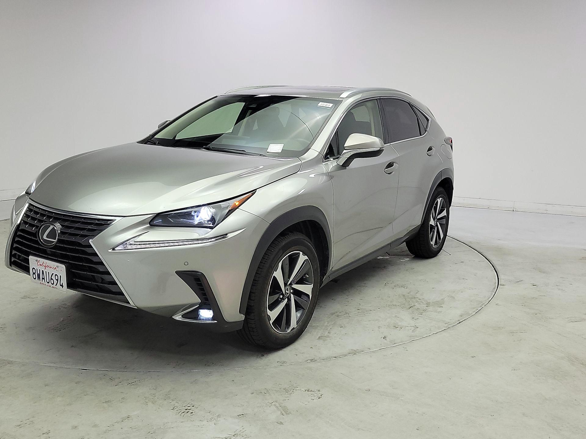 Thumbnail: 2021 Lexus NX - 3