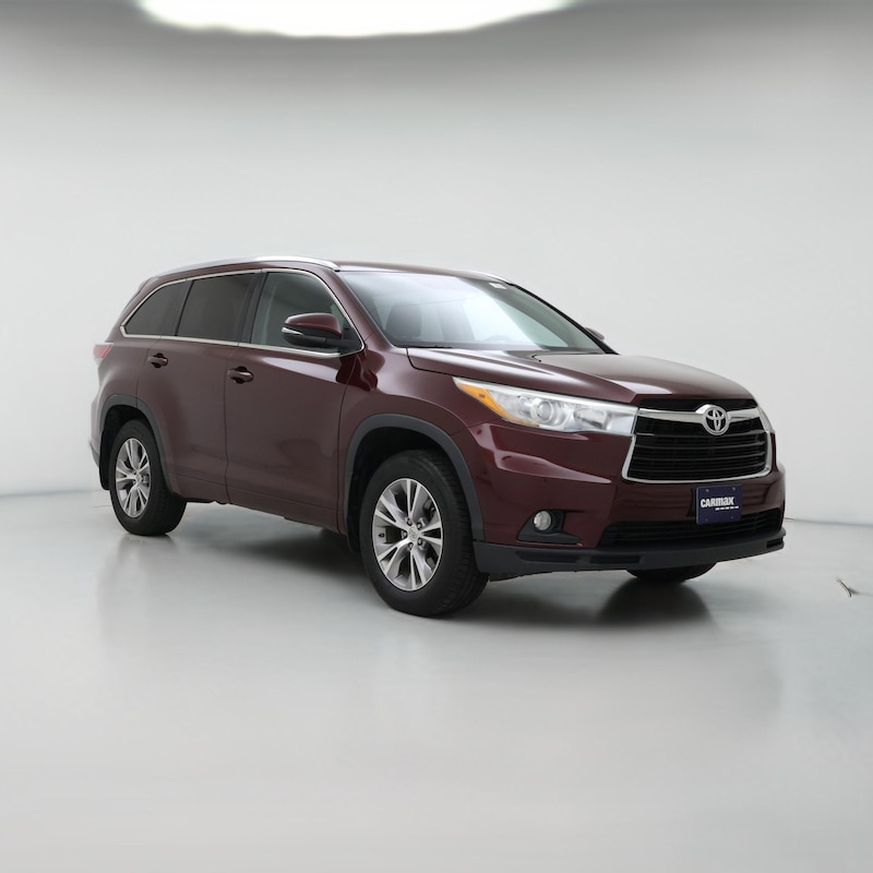2015 Toyota Highlander XLE