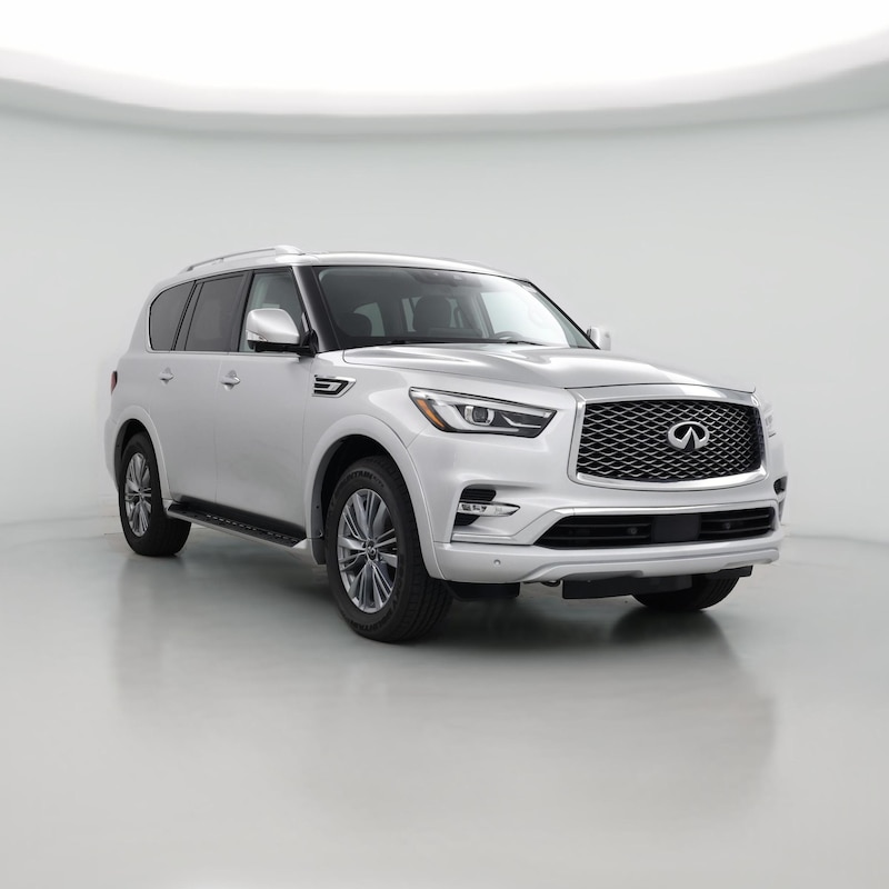 2022 Infiniti QX80 Luxe