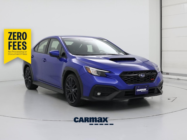 Blue 2025 Subaru WRX Premium AWD Sedan All-Wheel Drive Manual