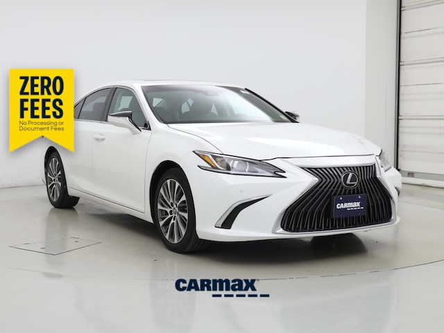 White 2019 Lexus ES 350 FWD Sedan Front-Wheel Drive Automatic
