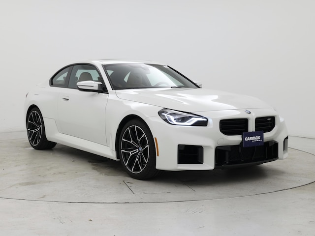 White 2024 BMW M2 RWD Coupe Rear-Wheel Drive Manual