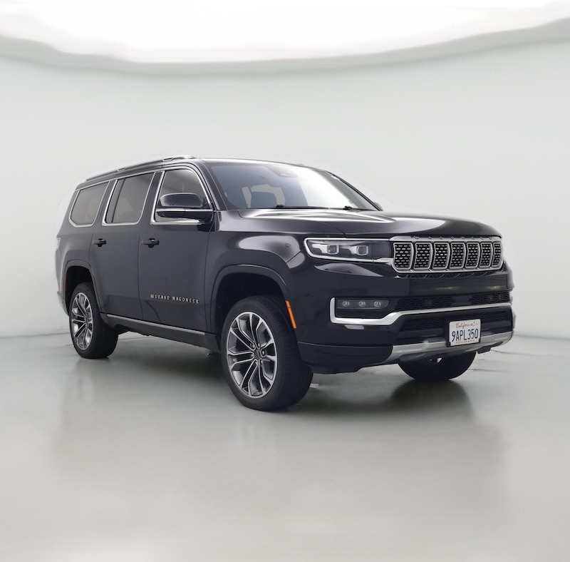 2022 Jeep Grand Wagoneer Series III