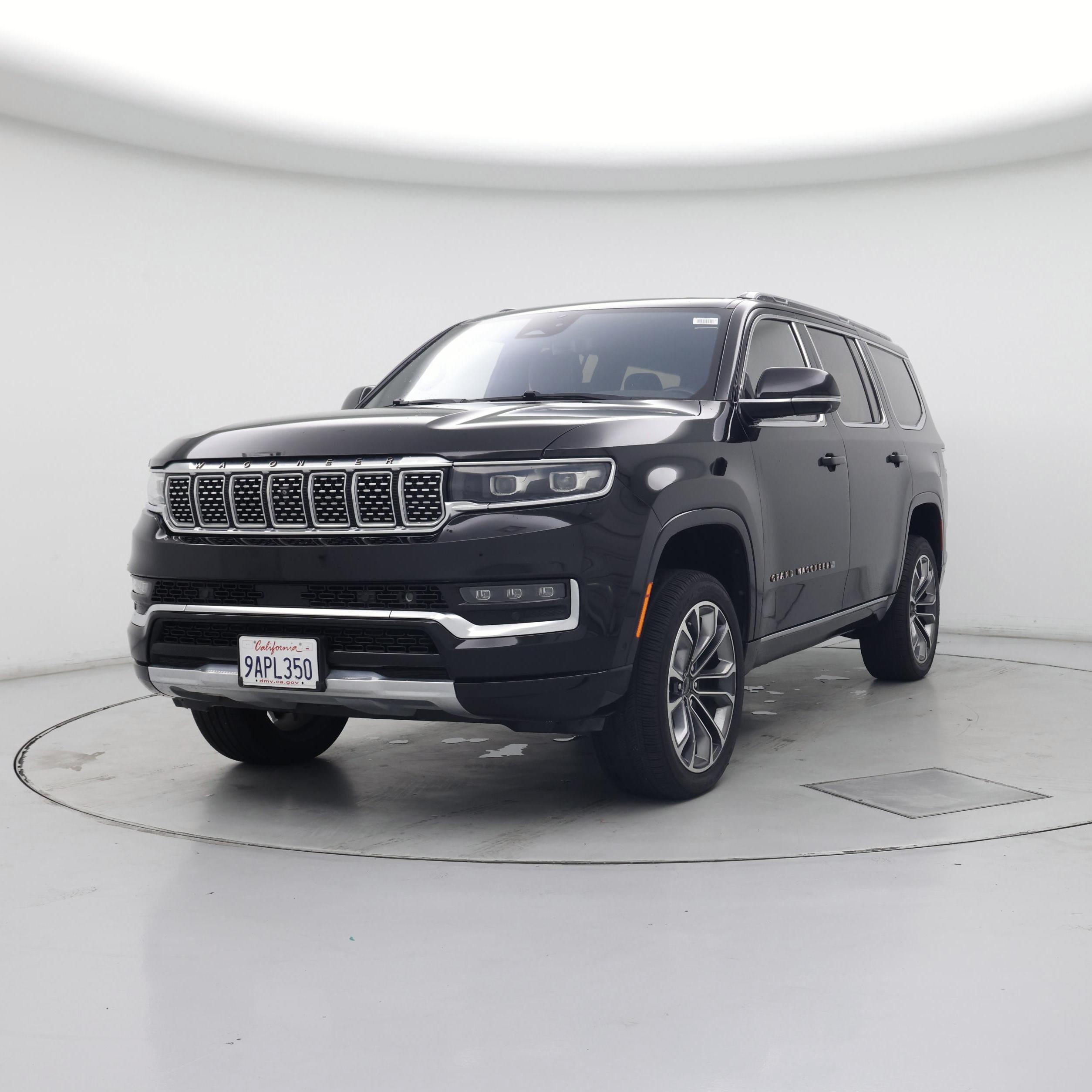 Thumbnail: 2022 Jeep Grand Wagoneer - 4