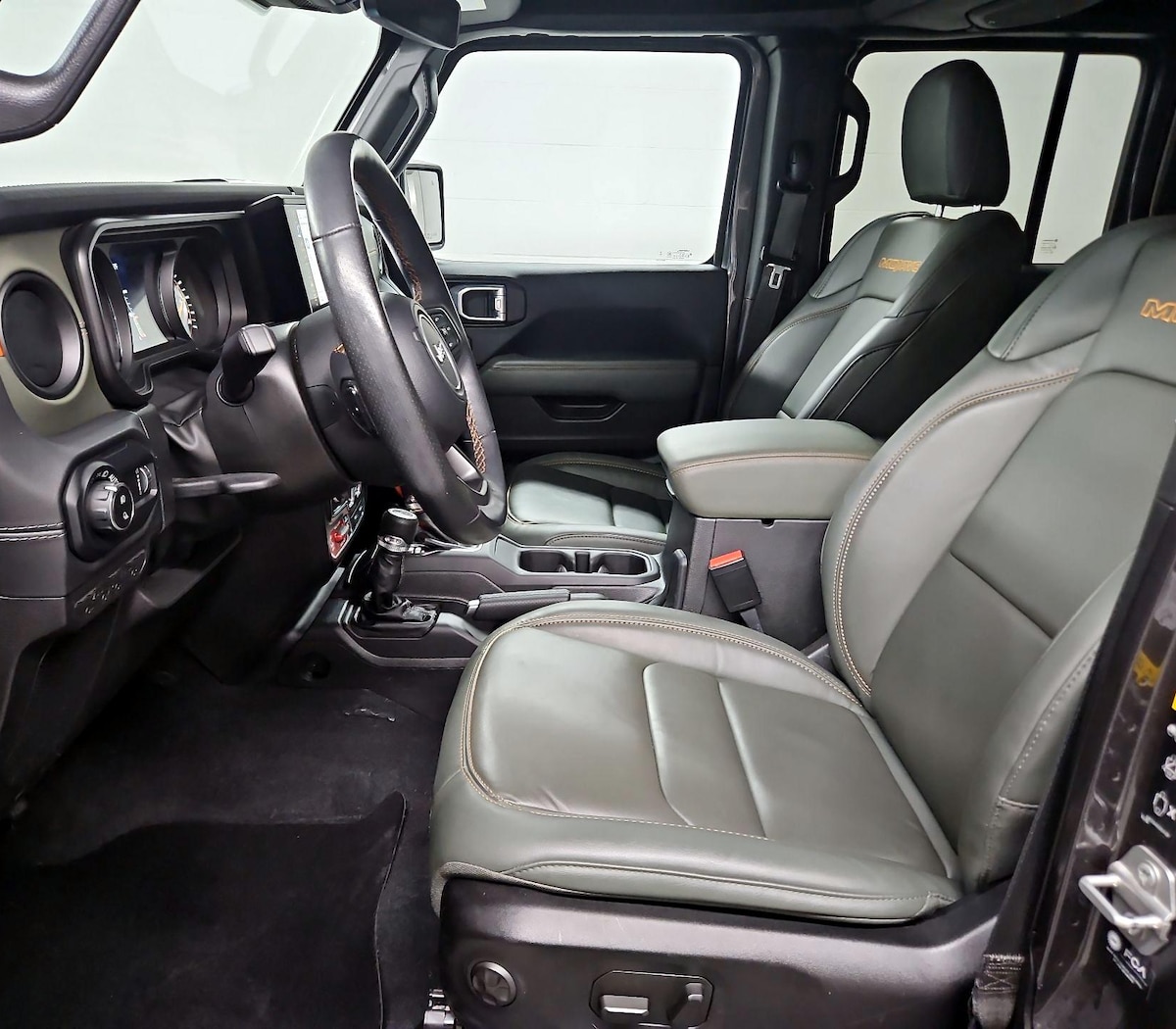 Front Driver Compartment