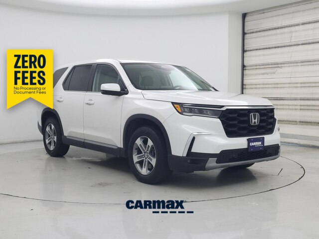 White 2025 Honda Pilot EX-L FWD SUV / Crossover Front-Wheel Drive Automatic