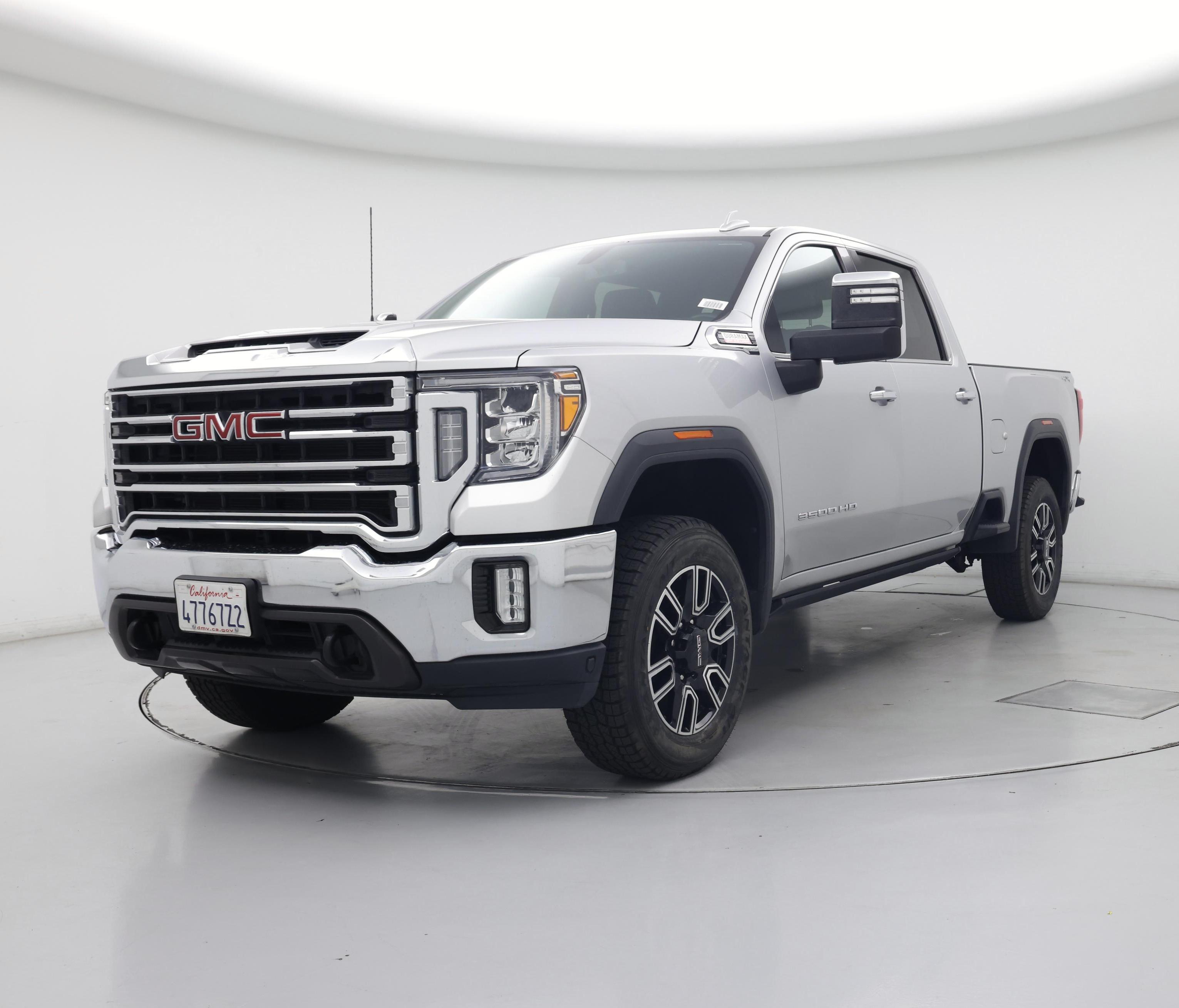 Thumbnail: 2020 GMC Sierra 3500 - 4