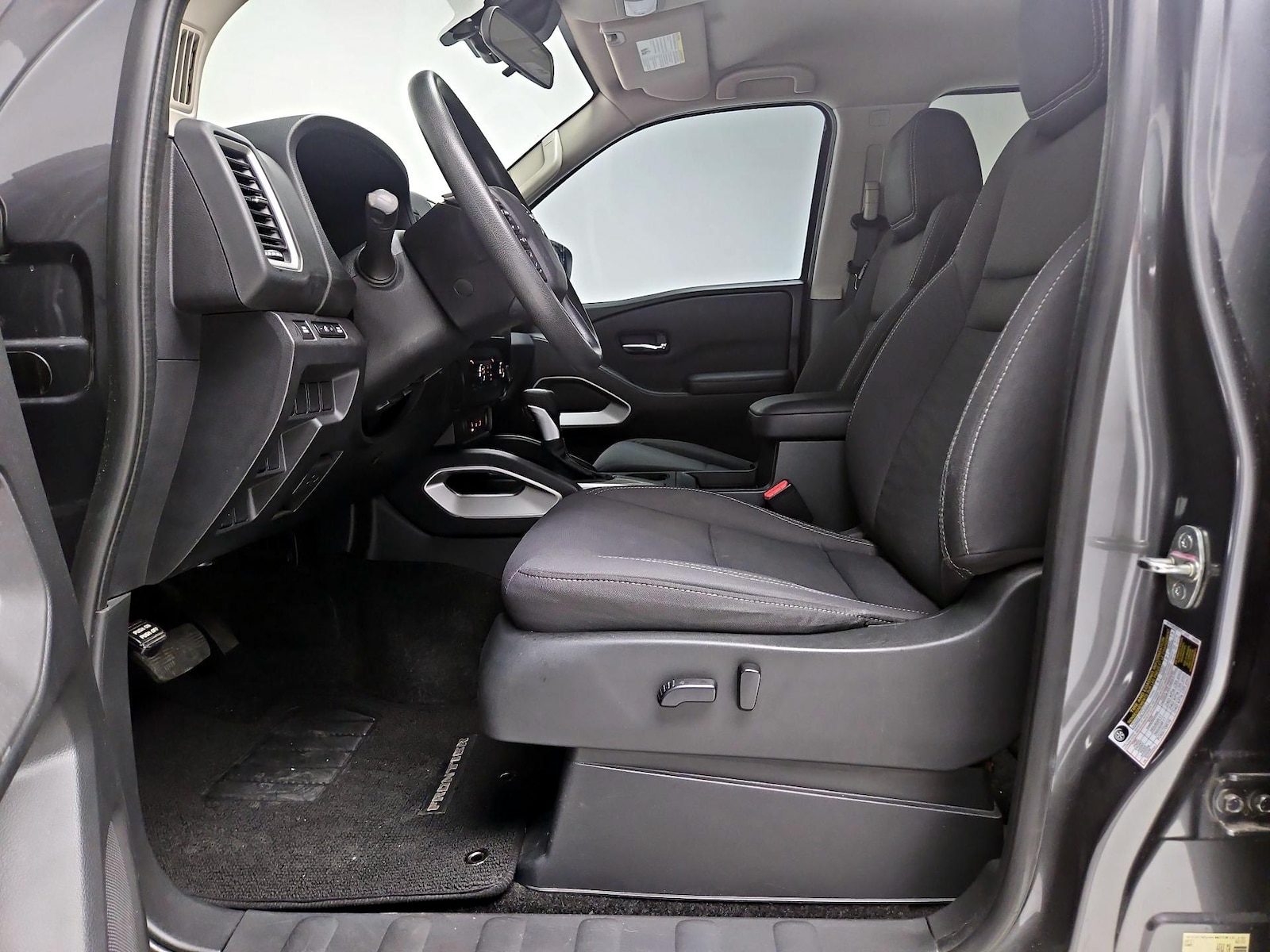 Power Seat(s) & Side Airbags