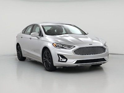 2019 Ford Fusion Titanium
