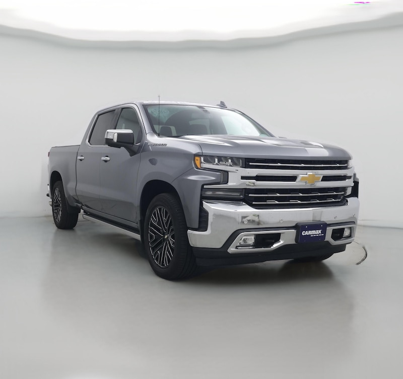 2019 Chevrolet Silverado 1500 LTZ