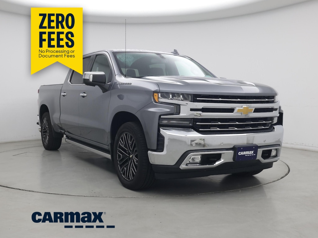 2019 Chevrolet Silverado 1500 2WD Crew Cab 157" LTZ for sale in Canoga Park, CA