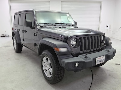 2021 Jeep Wrangler Unlimited Sport S