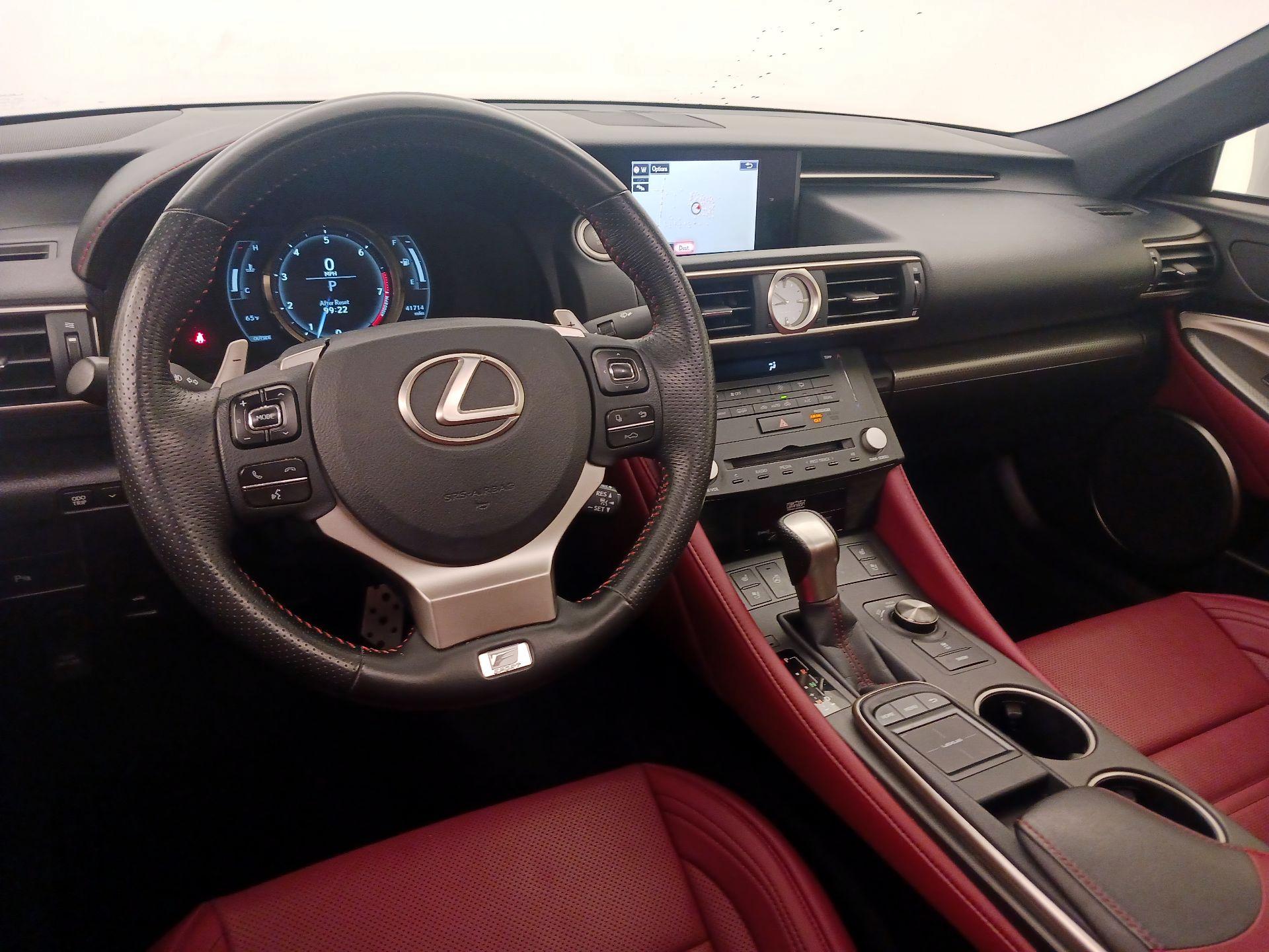 Thumbnail: 2015 Lexus RC - 9