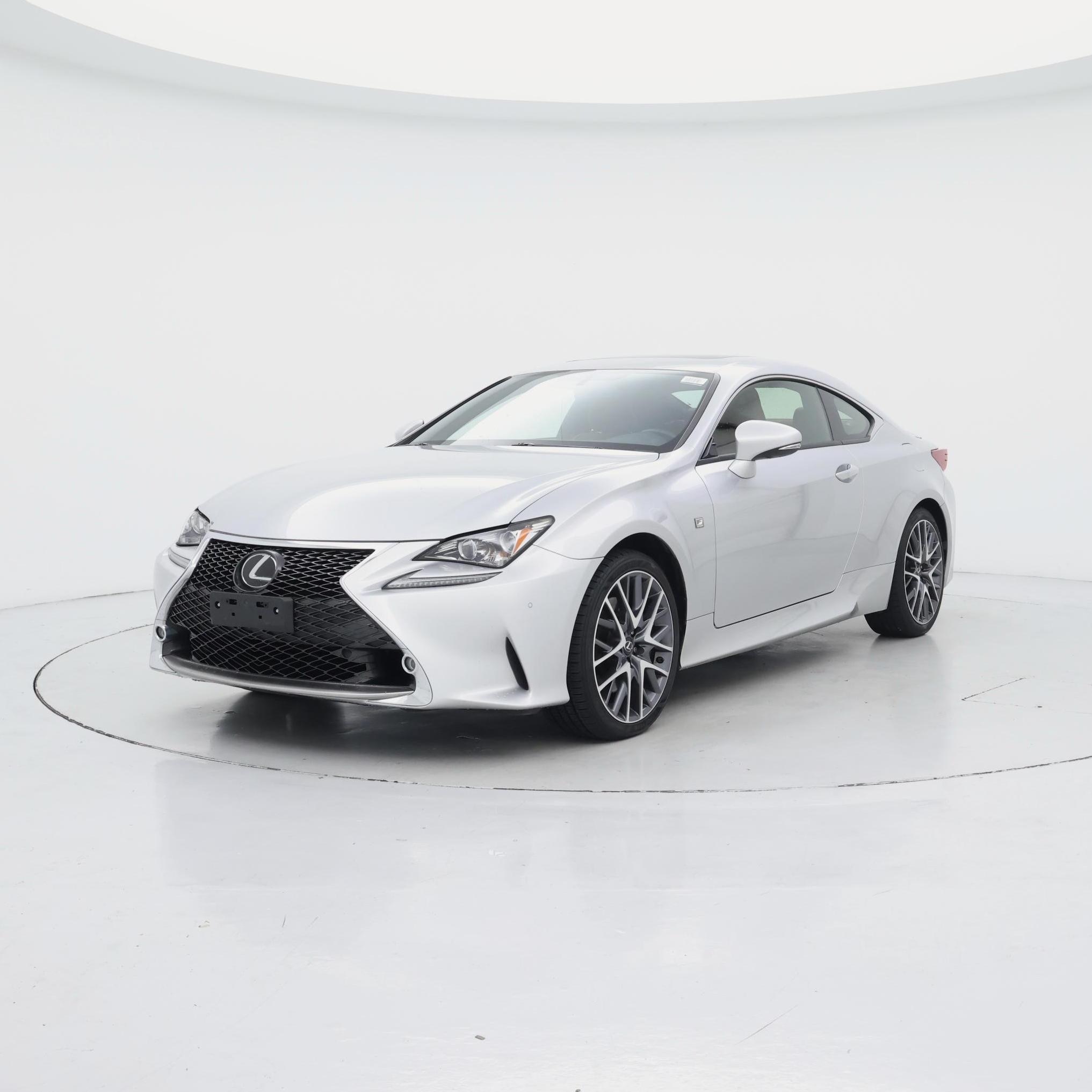 Thumbnail: 2015 Lexus RC - 4