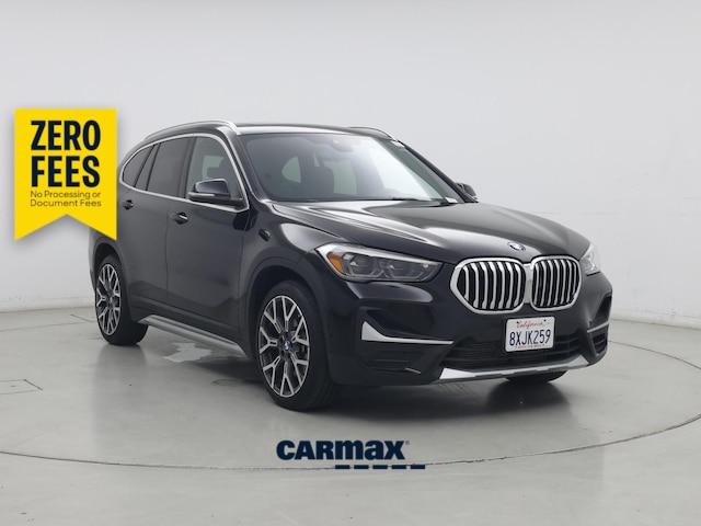 Black 2021 BMW X1 xDrive28i AWD SUV / Crossover All-Wheel Drive Automatic
